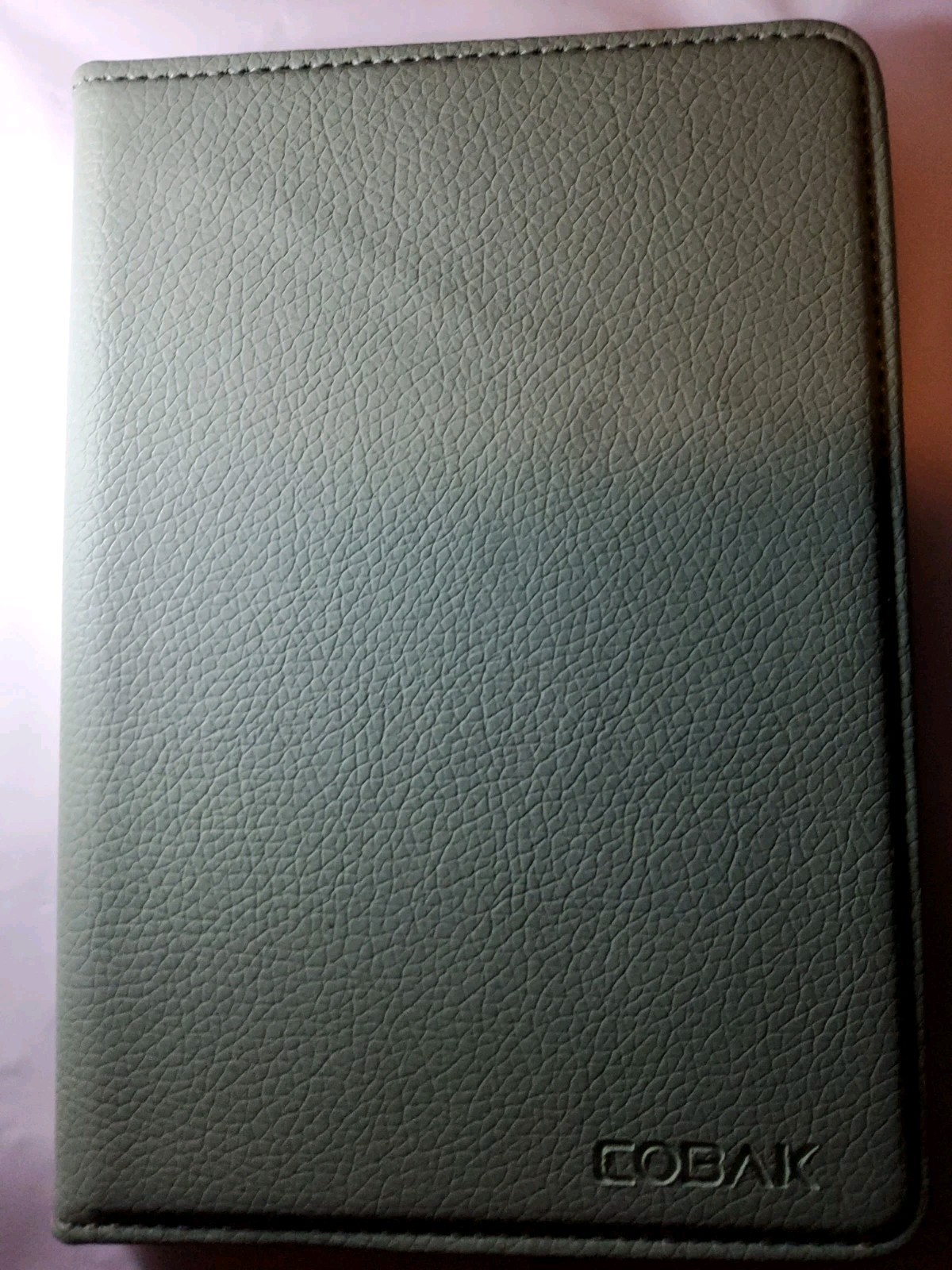 CoBak Folding Folio Case Integrated Stand Synthetic Leather for Tablet Green