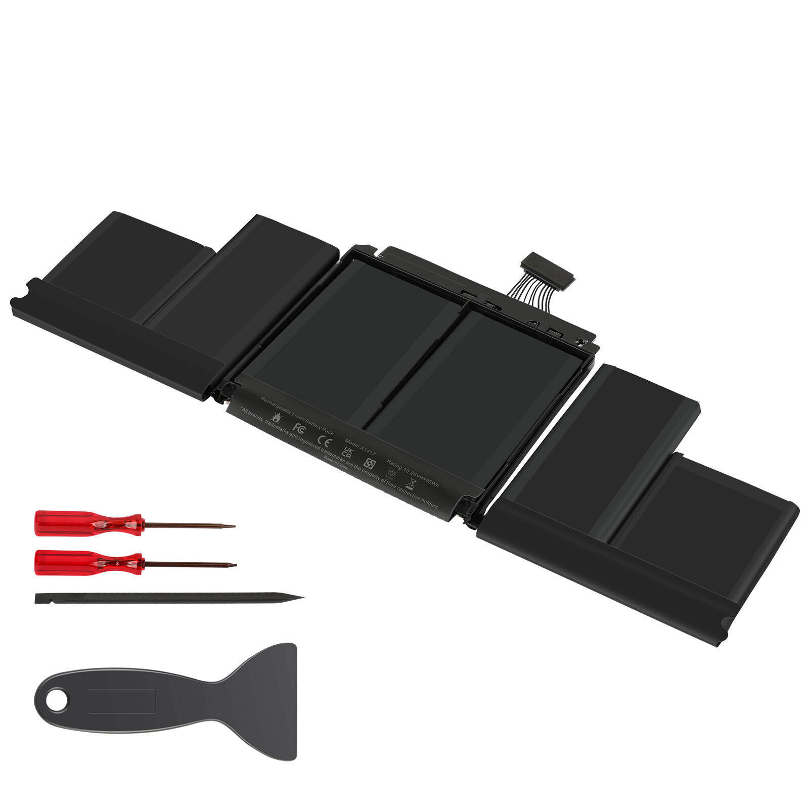 A1417 Replacement Battery for Apple MacBook Pro 15″ A1398 Mid 2012 Early 2013
