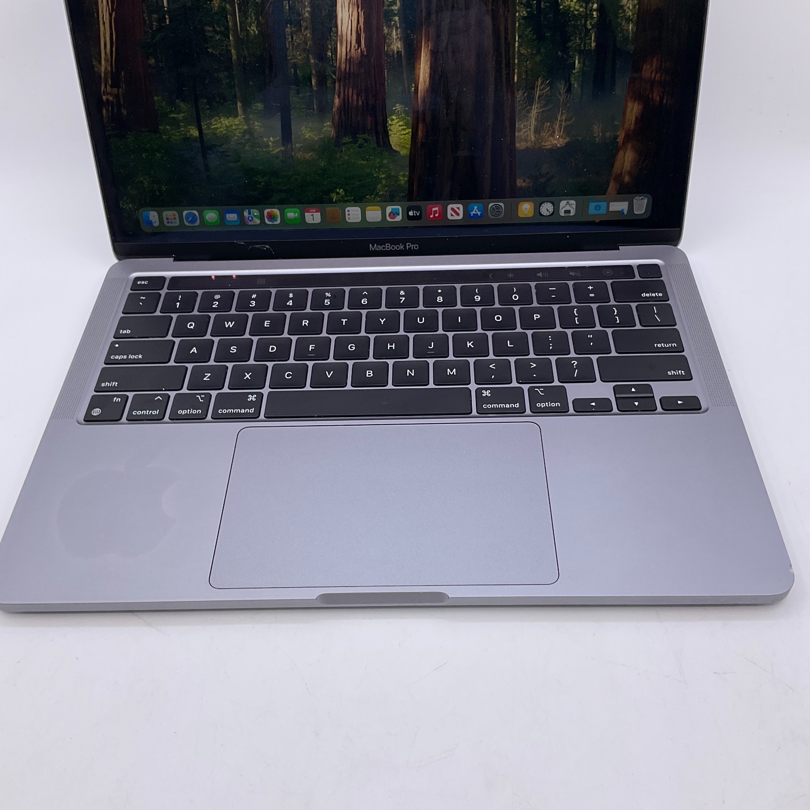 Apple MacBook Pro 2020 A2338 13″ Touch Bar M1 8GB RAM 256GB SSD Space Gray