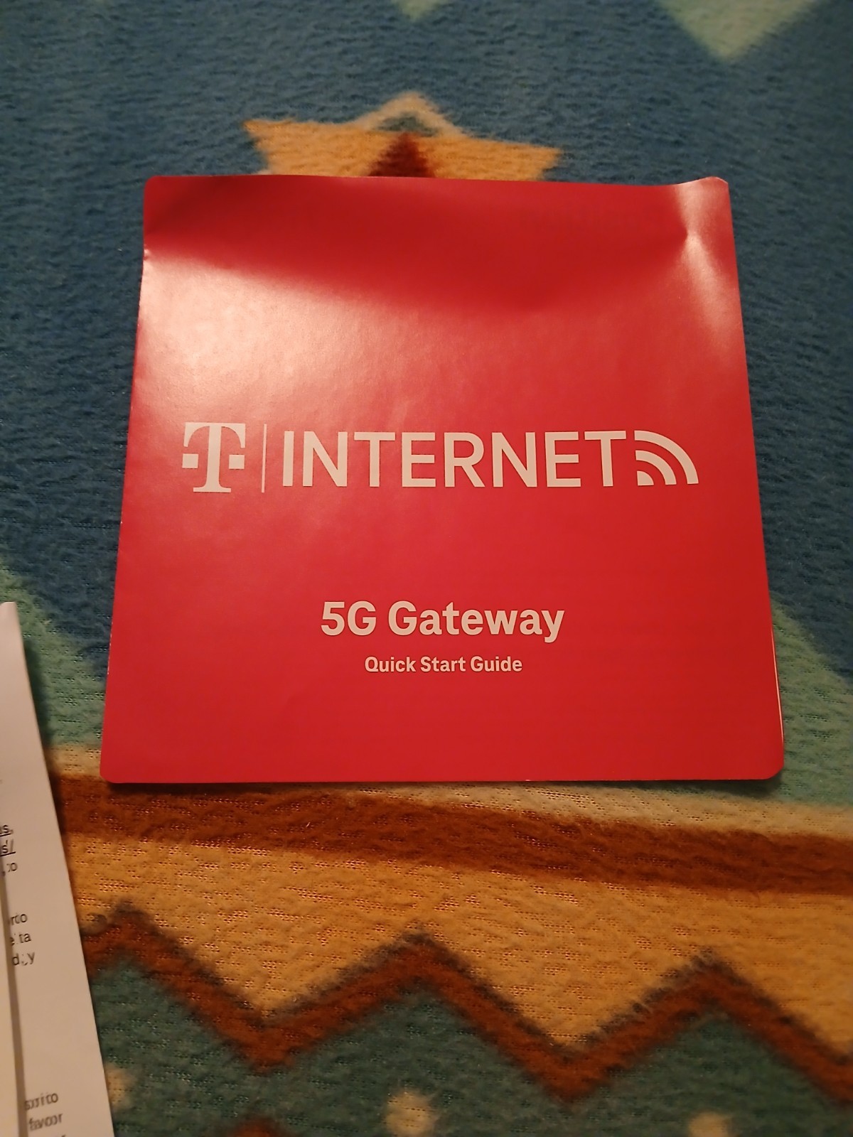T-Mobile 5G Home Internet WiFi Gateway Router MUST HAVE T-METRO SERVICE TO USE