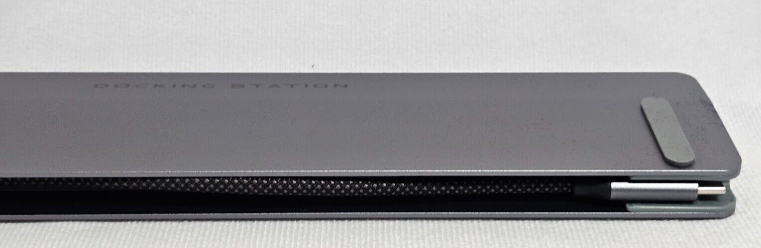 12-in-1 Docking Station Dual 4K Display 100W Charging HDMI USB-C Hub Ethernet SD