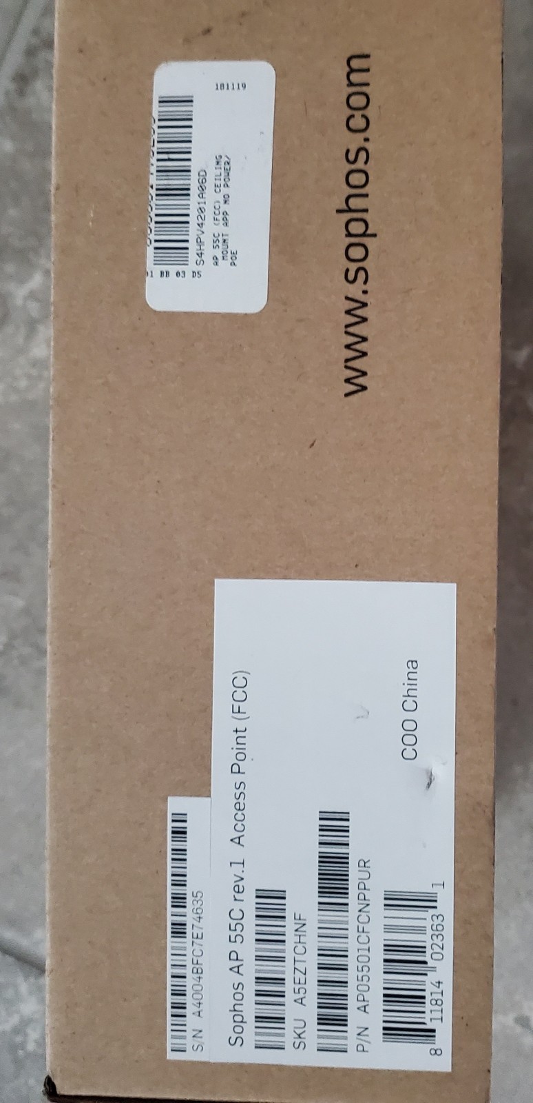 SOPHOS AP 55C Wireless Access Points
