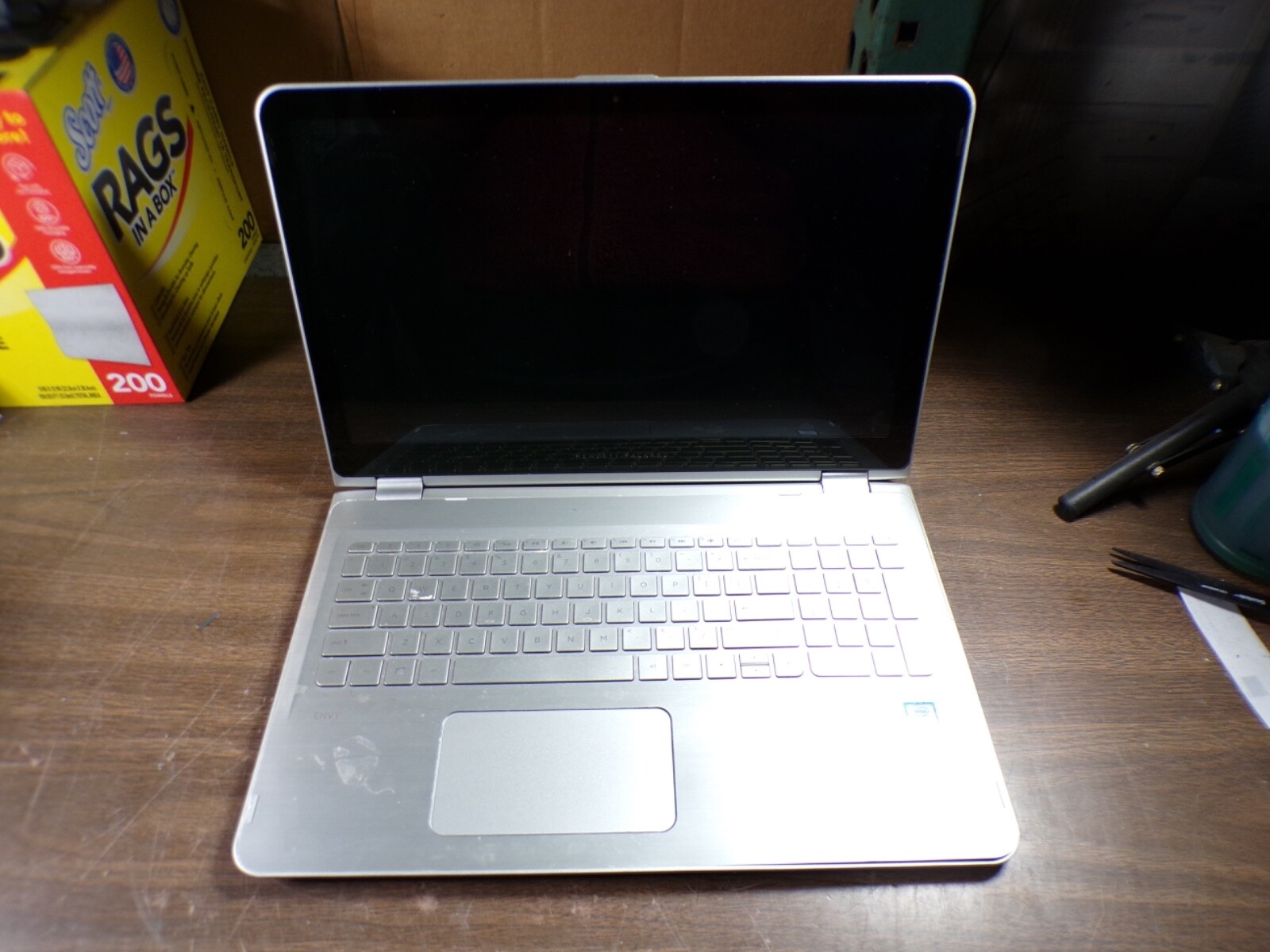 HP ENVY X360 M6 CONVERTIBLE I5-6200U 2.30GHZ 8GB RAM **NO HD/ NO CADDIE/ NO OS