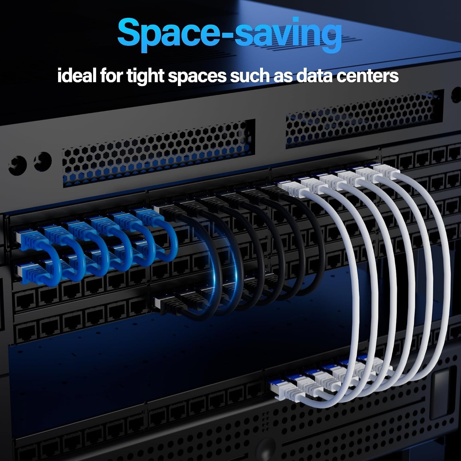 Ultra-Flexible 200ft Cat6A Ethernet Cable – 10Gbps Shielded F/UTP for Gaming