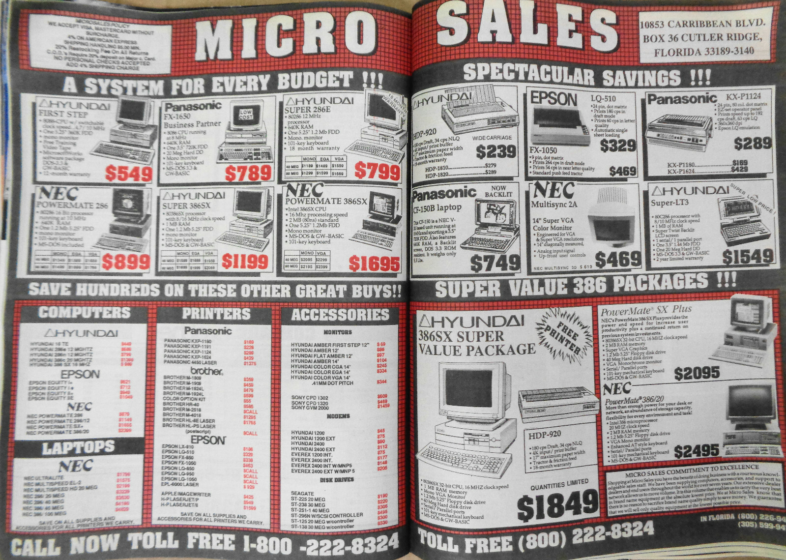 Vulcan’s Computer Buyer’s Guide, March 1990