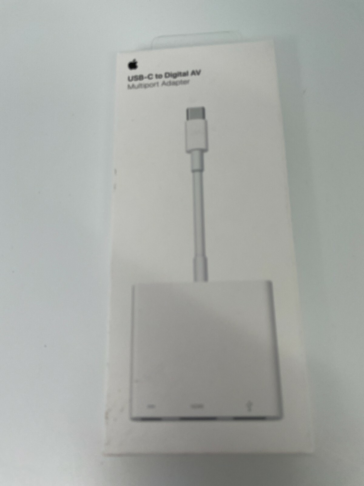 Apple USB C Digital AV Multiport Adapter for MacBook ipad pro 12.9″ iphone 15
