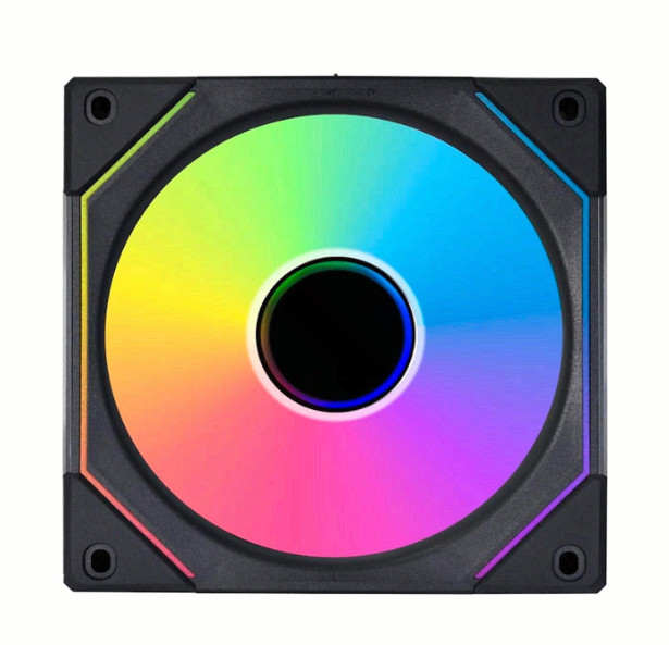 Lian Li UNI Fan SL Infinity 120 ARGB Triple Pack Black UF-SLIN120-3B