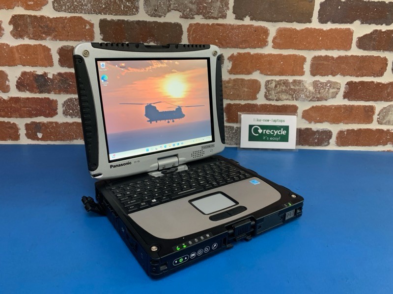 Panasonic CF-19 MK7 Core i5 8GB RAM 256GB WIN 11 PRO ORANGE