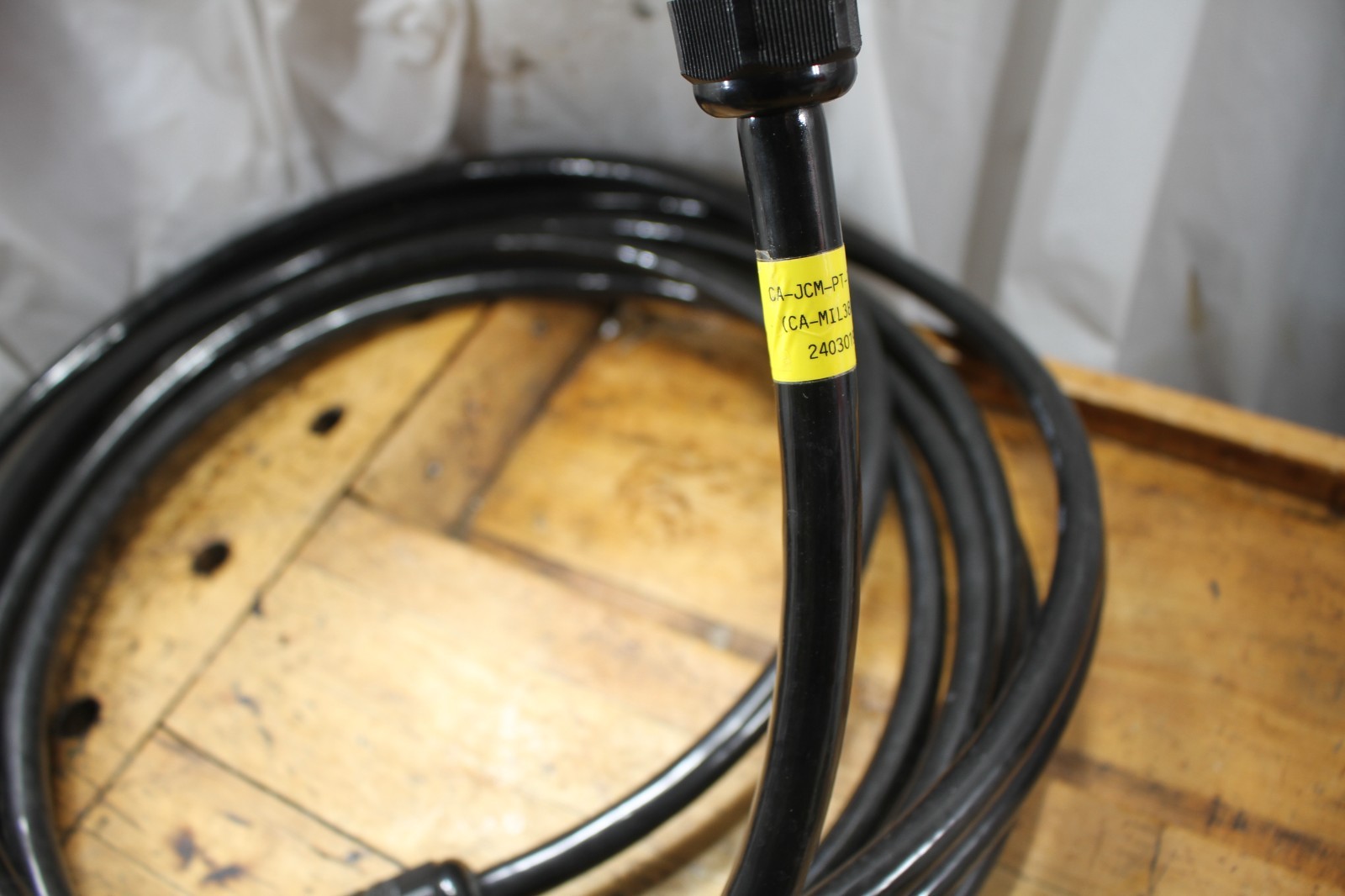 HD-IP Cable, CA-JCM-PT-10-N, Silent Sentinel Cable, CA-MIL-38KR CAMERA