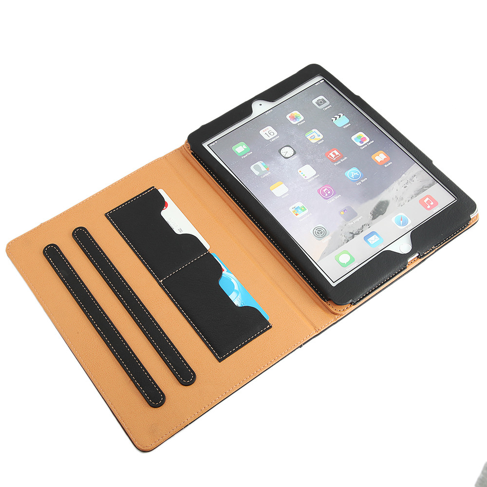 New Soft Leather Smart Case Cover Sleep/Wake Stand for APPLE iPad 9.7 2017 5th