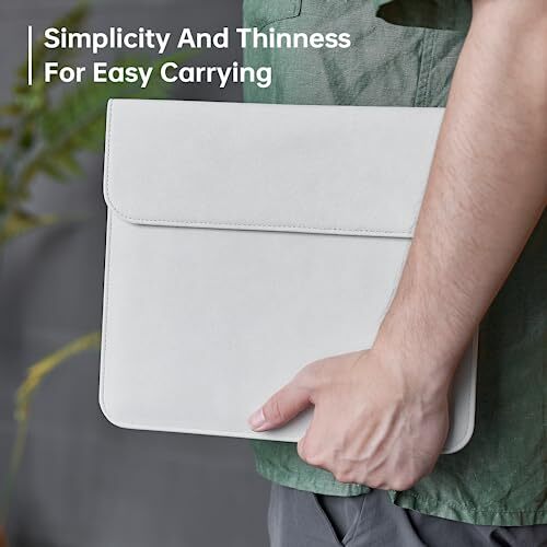 Minimalistic Protective Case – (Magnetic Closure, Scratch-Resistant, Water