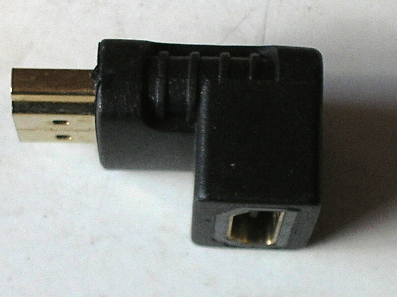 HDMI Male to Female 270 Degree Adapters Gold Plated 17072-*2W