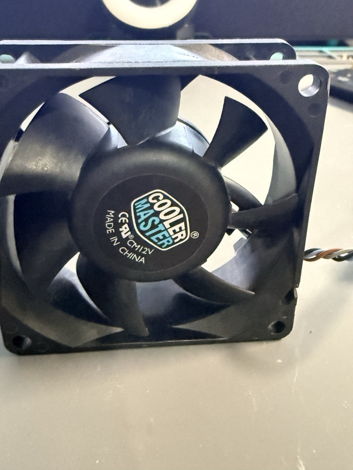 Cooler Master CM12V Delta AUB0712VH 70x25mm Cooling Fan PWM DC 12V 0.56A 4Pin