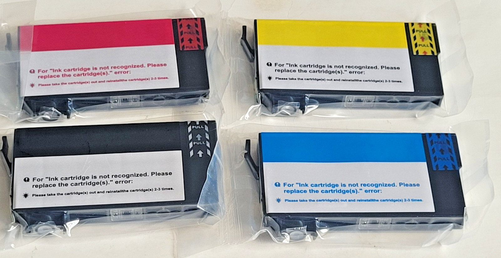 4PK 812XL Ink Cartridges For Epson WorkForce Pro WF-7840 WF-7820 WF7310 EC-C7000