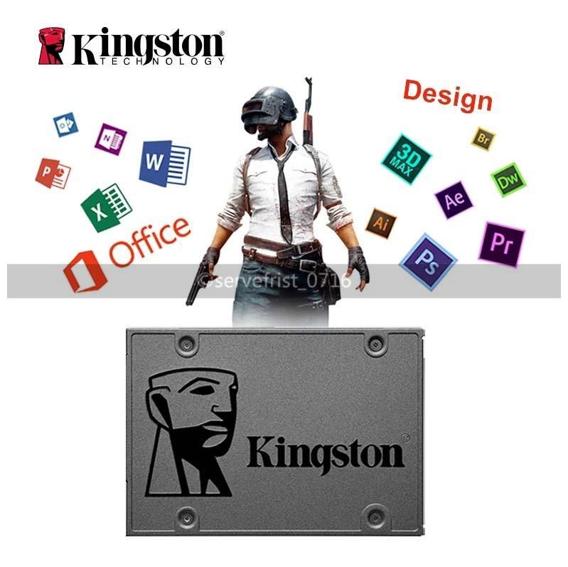 Kingston 120 240 480 960GB A400 SATA3 2.5″ Internal SSD SA400S37-HDD Solid State