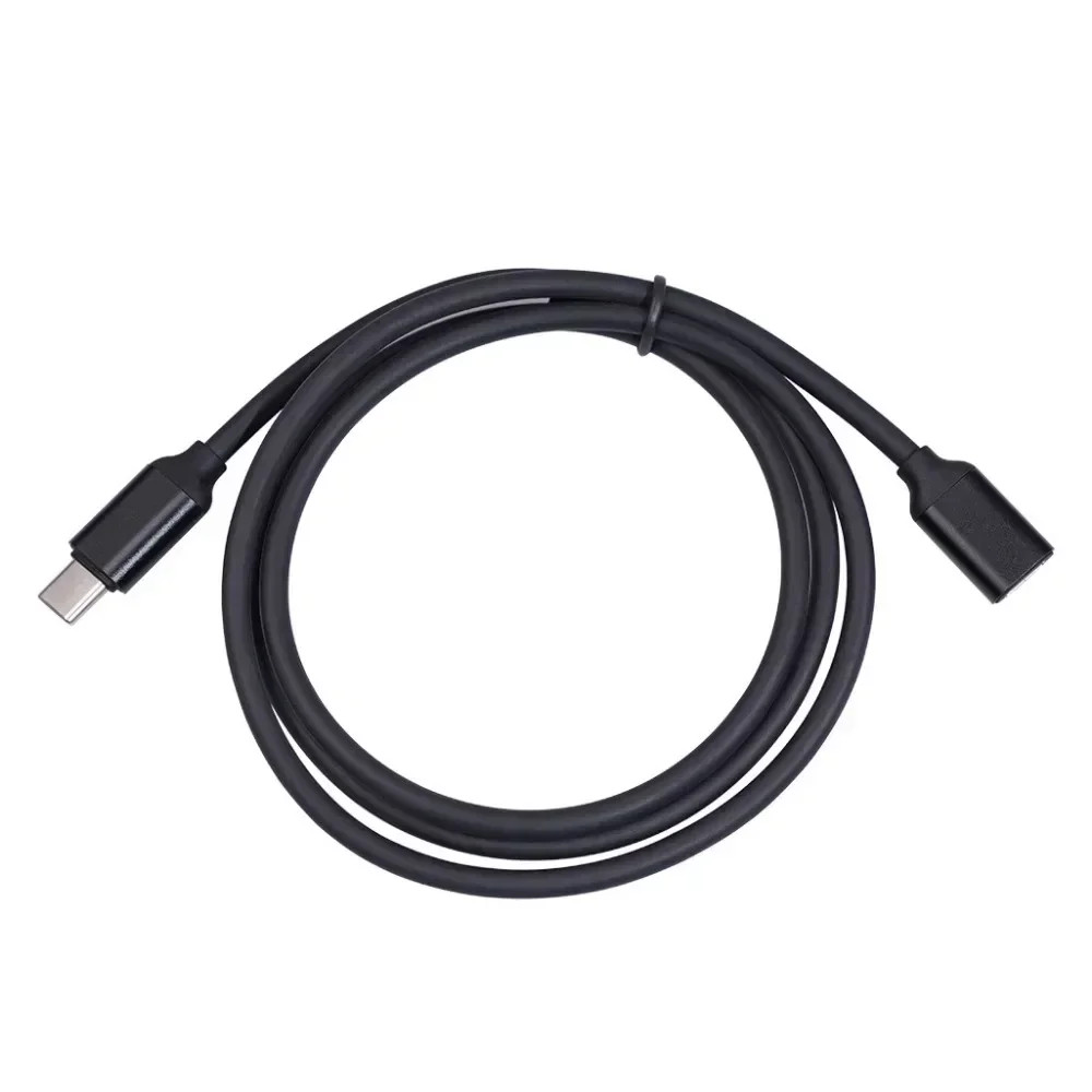 USB C Data Cables 60W Type-c Extension Cord Type-c Male To Female 3A Extension