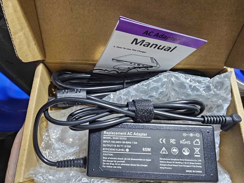 replacement AC Adapter for laptop