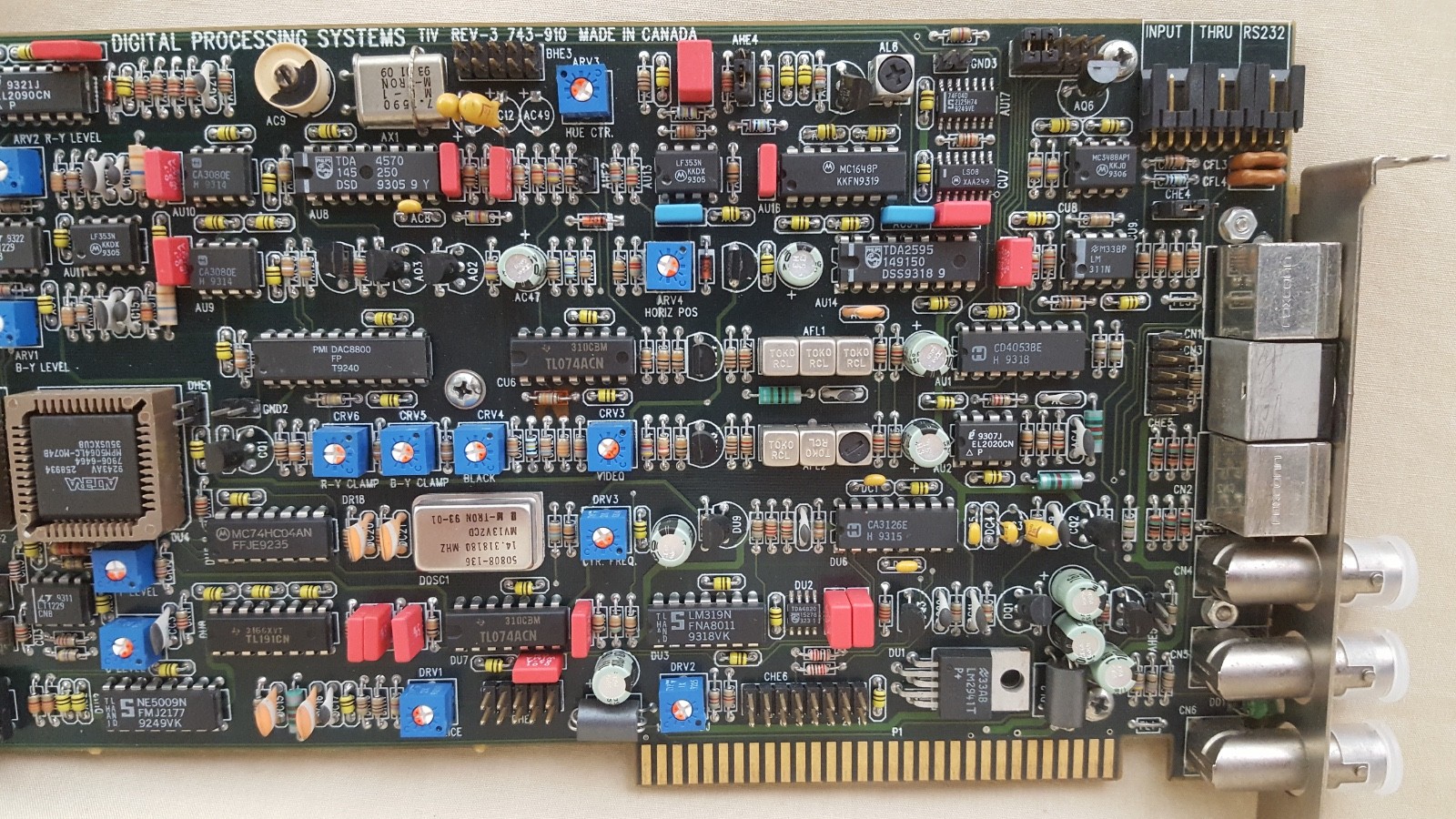 DPS TBC-IV & PAR Personal Animation Recorder Amiga 2000 3000 4000 Video Toaster