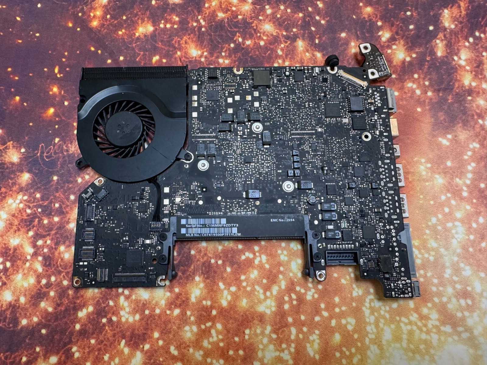 Apple MacBook Pro 13″ 2012 A1278 i7 2.9GHZ Logic Board Motherboard 820-3115-B