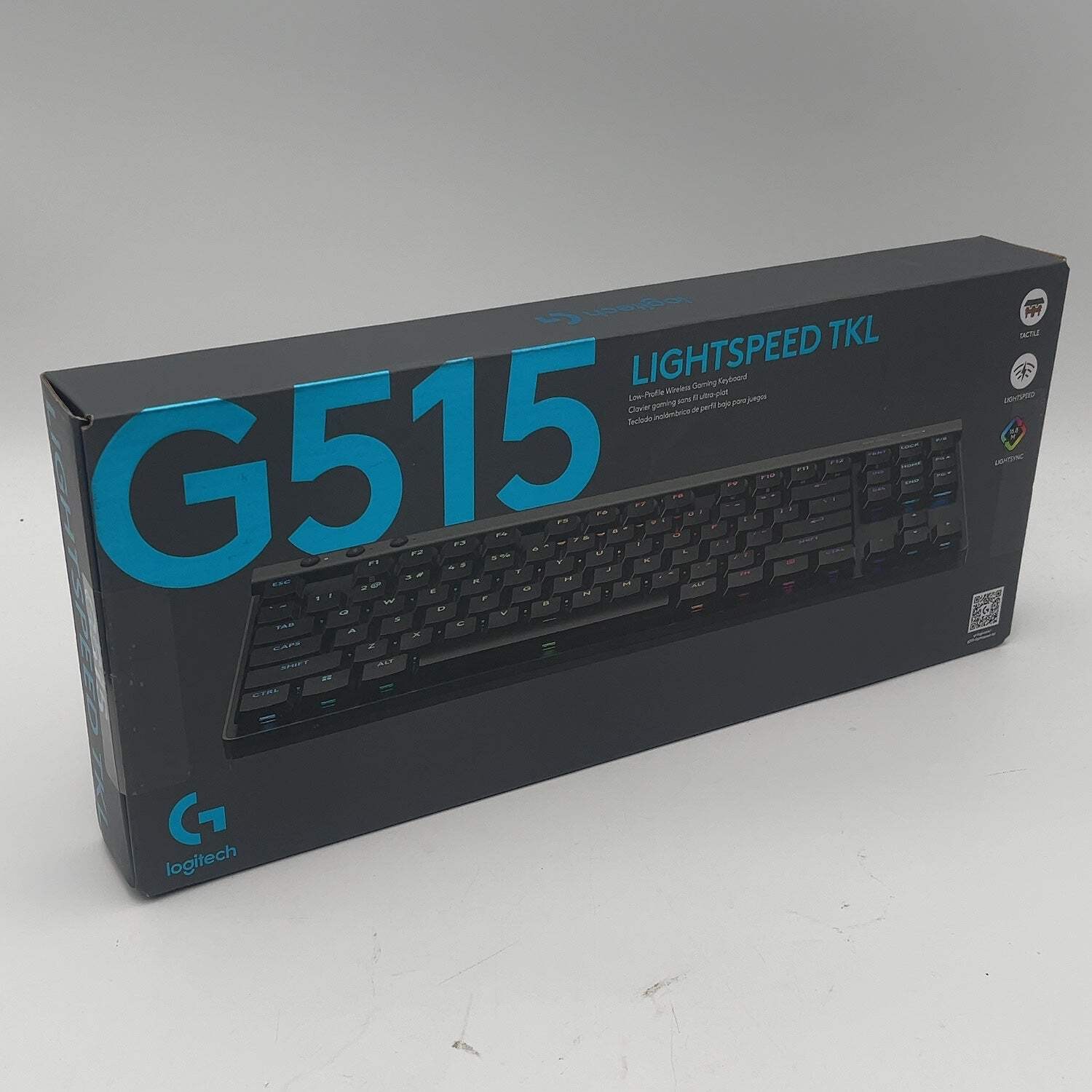 New Logitech G515 920-012423 Wireless Keyboard Black