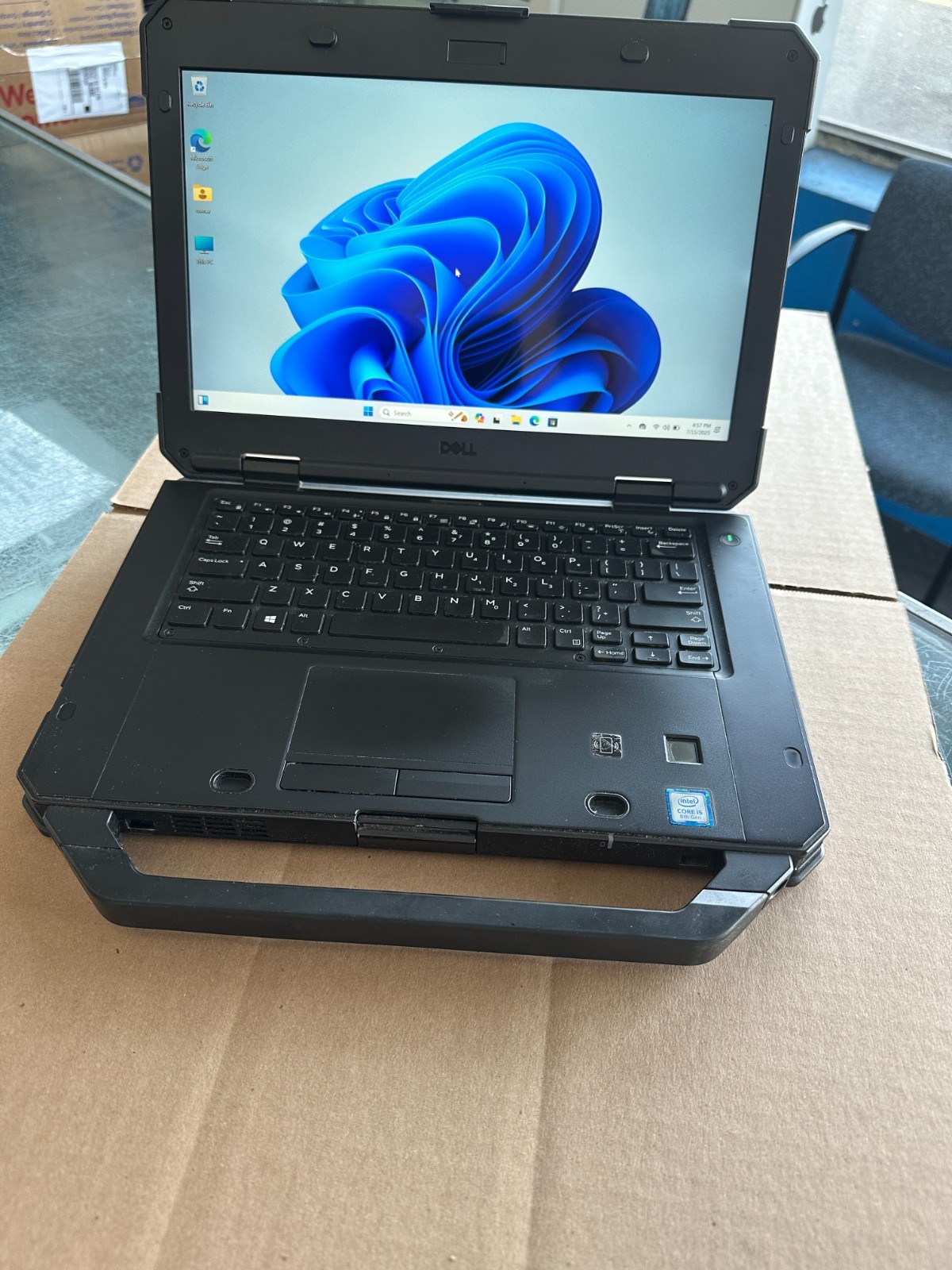 Dell Latitude 14 Rugged 5420 i5-8350U, 16GB, 512 NVME SSD.TOUCH WIN 11