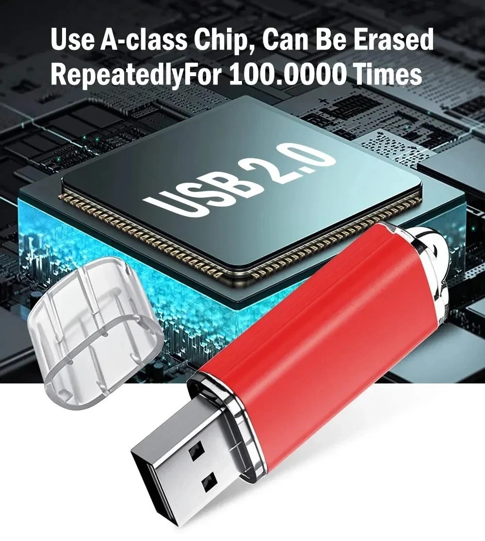 USB Flash Drive Memory Stick Pendrive Thumb Drive 4GB, 8GB, 32GB, 64GB 128GB LOT