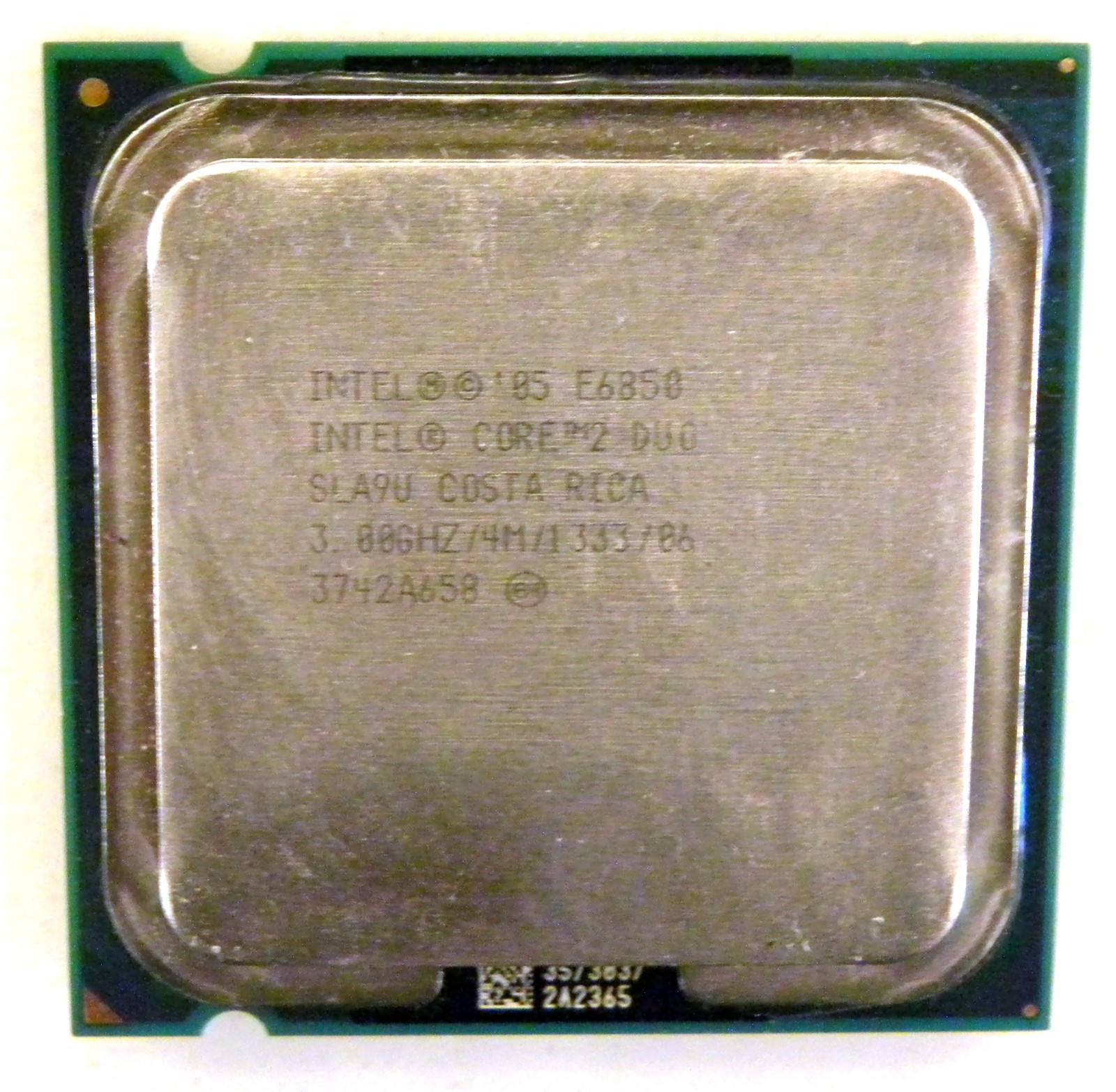 3.0 Ghz Intel Core 2 Duo E6850 4M-Cache 1333MHz-FSB CPU SLA9U LGA 775 Processor
