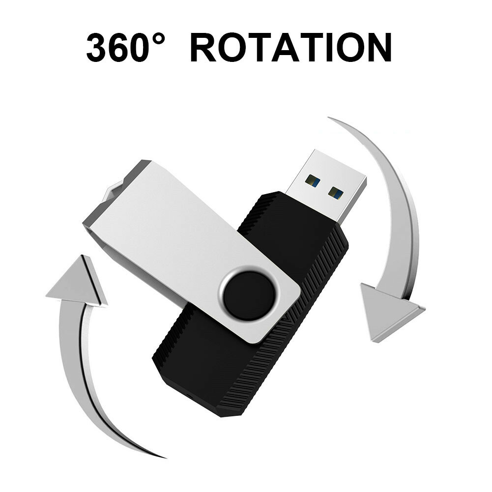 1/5/10PCS USB 2.0 Flash Drive 32GB 64GB 128GB Memory Stick Thumb Drives Lot
