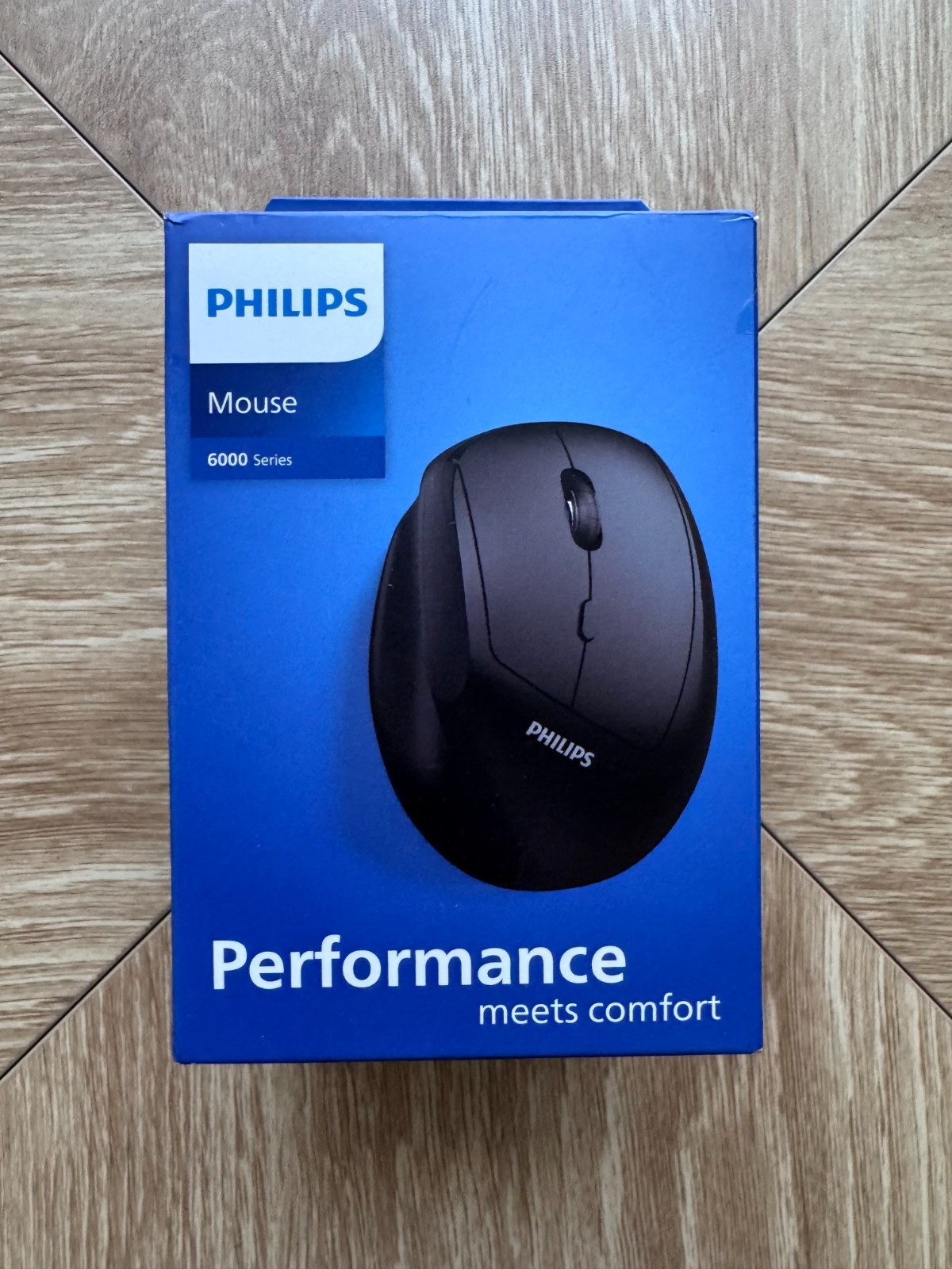 PHILIPS Ergonomic Mouse – Vertical Mouse with 800/1200/1600 Adjustable DPI…