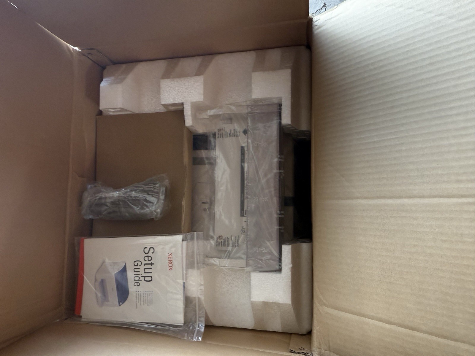 Xerox Phaser 6120 Color Laser Printer New Open Box Original Packaging