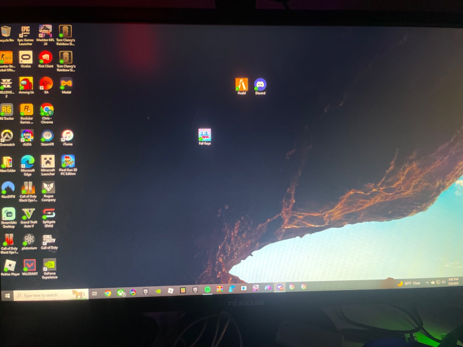 Gaming PC ( Processor- Intel(R) Core (TM) i7-10700F CPU RTX 3070 GPU)