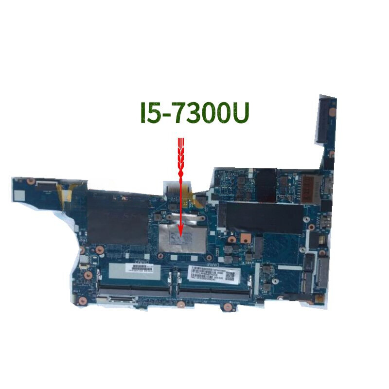 For HP EliteBook 840 G4 850 G4 Motherboard i5-7300U/I7-7500 6050A2854301-MB-A01