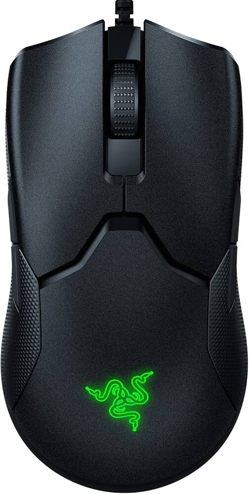 Razer Viper Wired Optical Gaming Mouse – Black with Chroma RGB Lighting