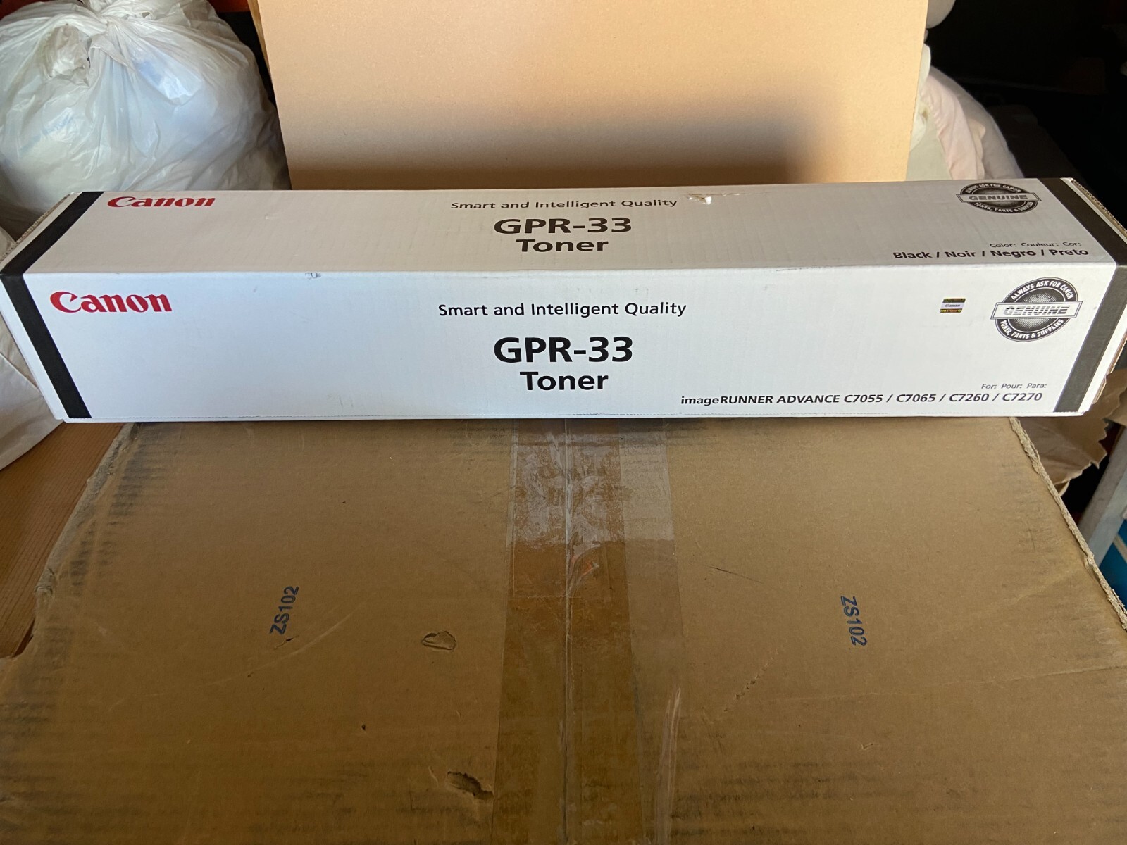 CANON GPR-33 GENUINE TONER CARTRIDGES NEW SELLING ALL COLORS