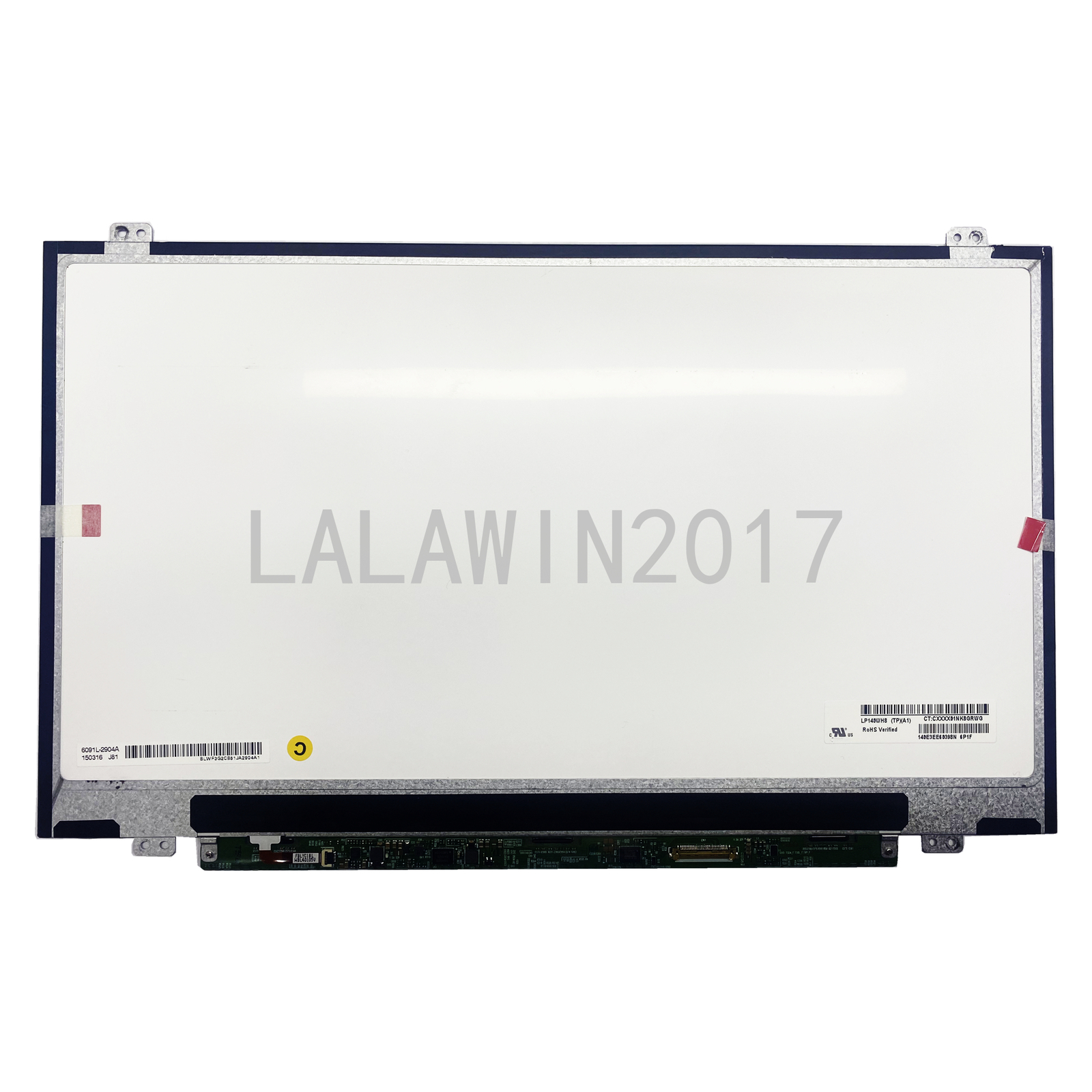 LP140WH8 TPA1 14 inch 1366×768 Non-touch WXGA HD 30pins 60Hz 220 cd/m² 45%
