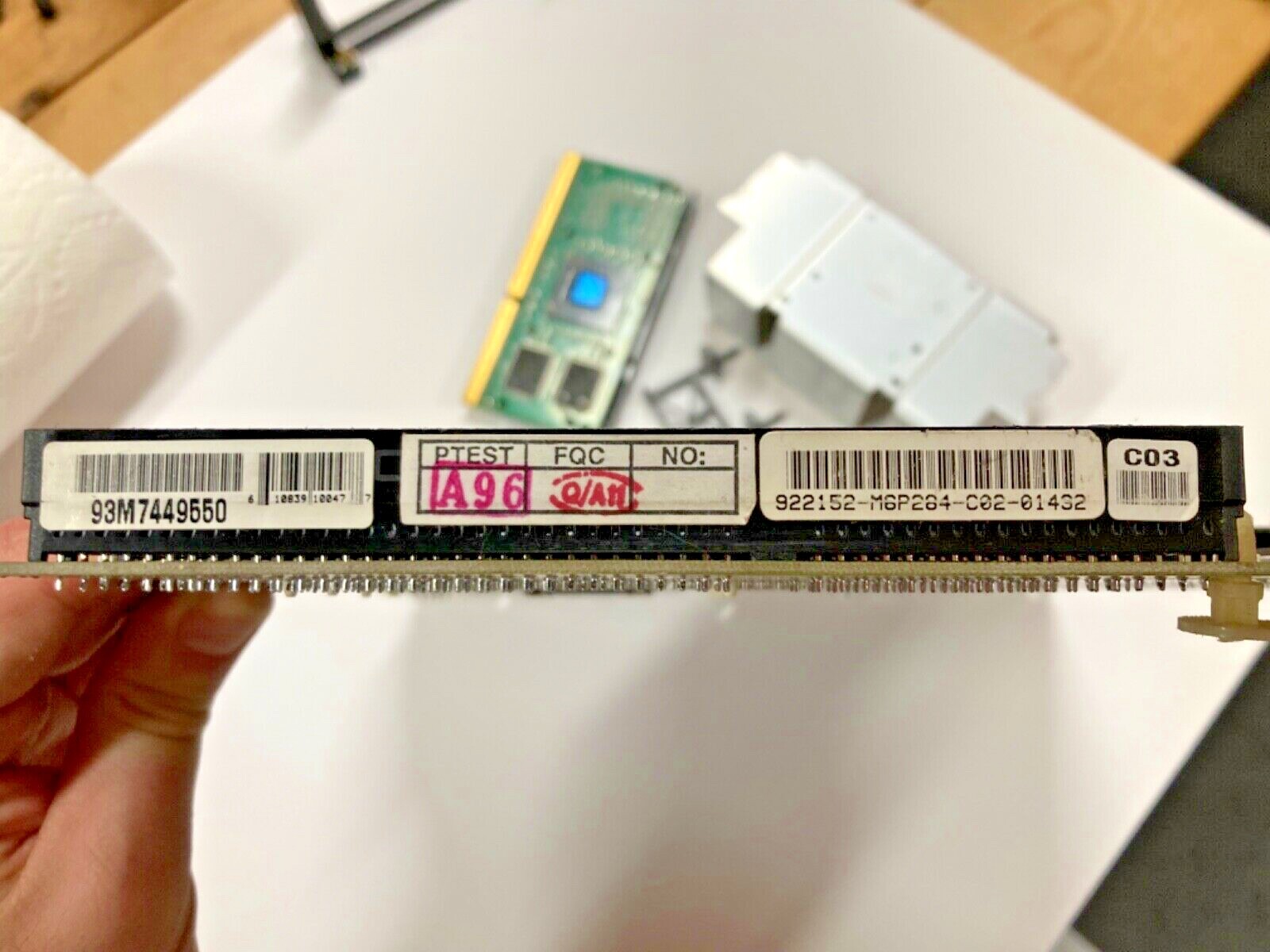 Vintage ASUS Motherboard P2B-S Rev 1.03