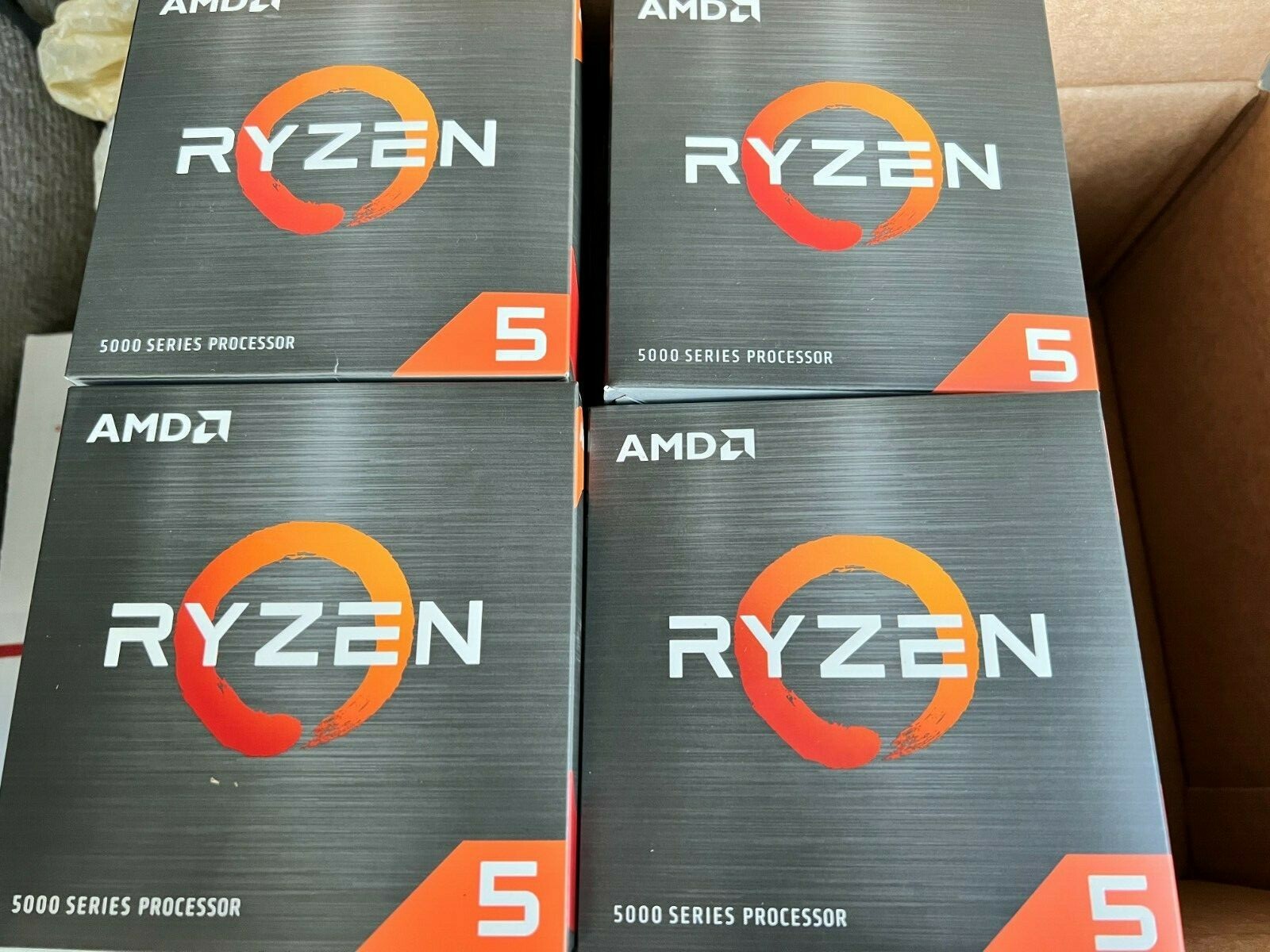 AMD Ryzen 5 Wraith Thermal Solution Cooler Fan for 1500X 1600 2600X 3600X