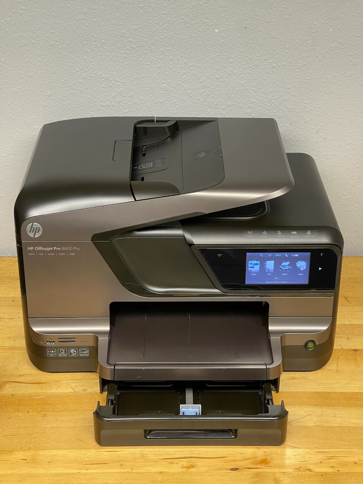 HP Officejet Pro 8600 Plus Wireless All-in-One Printer N911g – FULLY TESTED