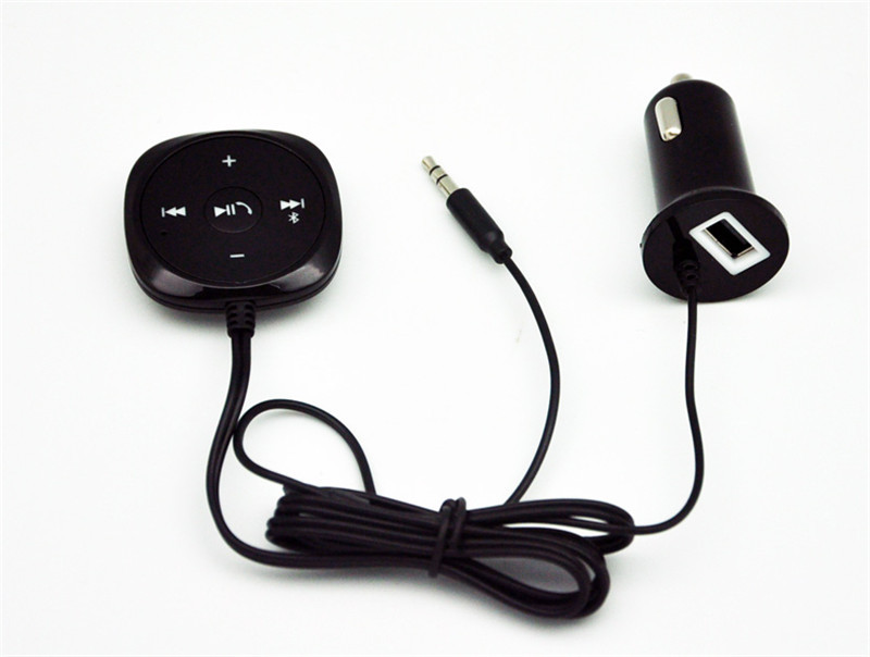 3.5mm Jack Car Aux Wireless Bluetooth Receiver Adapter Car Speaker System Phone