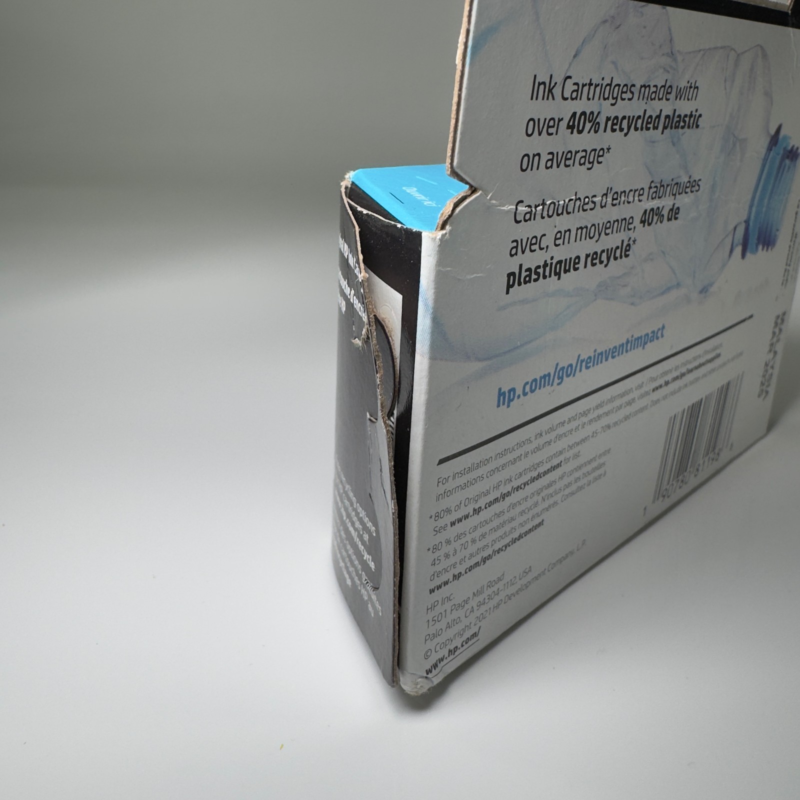 Genuine HP 64 Black Original Ink Cartridge N9J90AN EXP 03/2025 Noir NEW