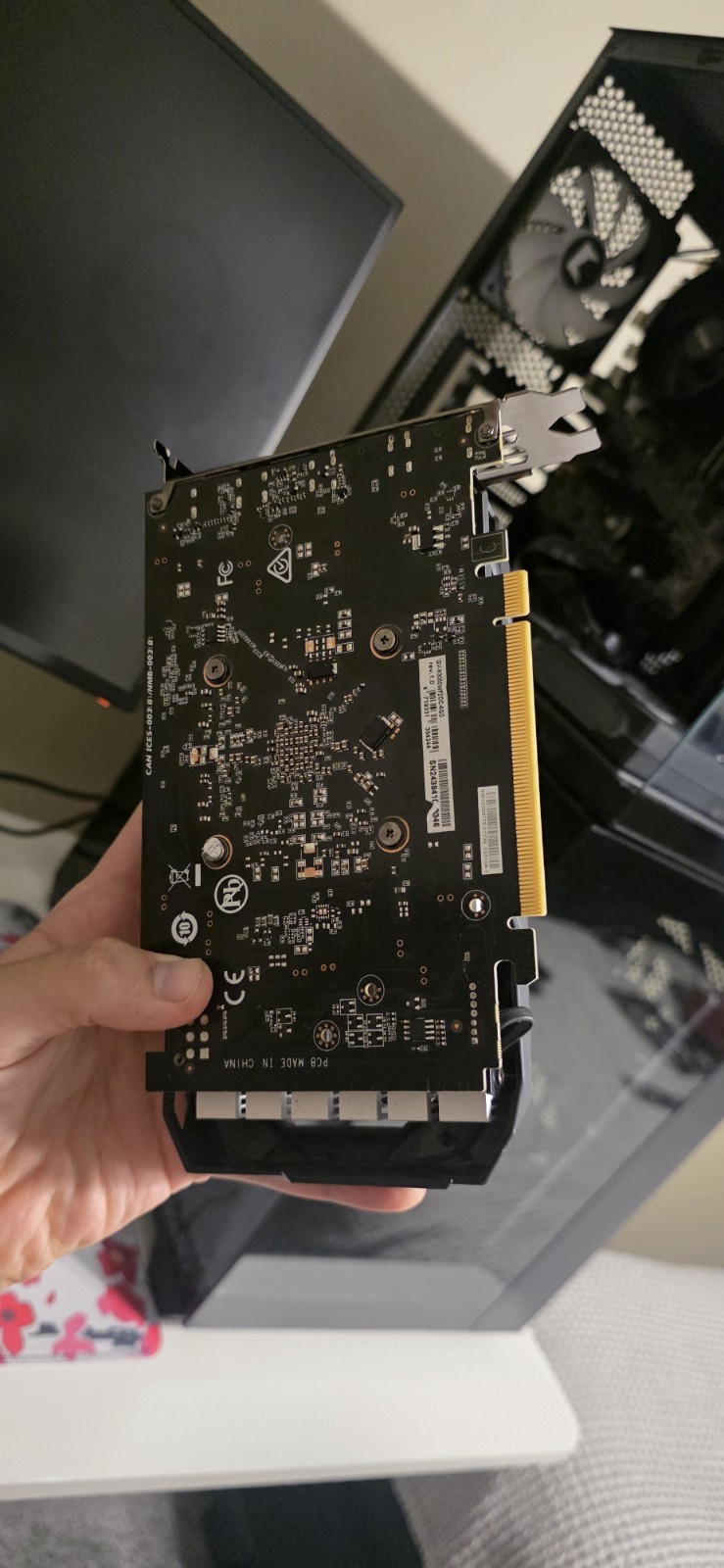 *Shows No Display* Gigabyte NVIDIA GeForce RTX 3050 OC 6GB GDDR6 Graphics Card