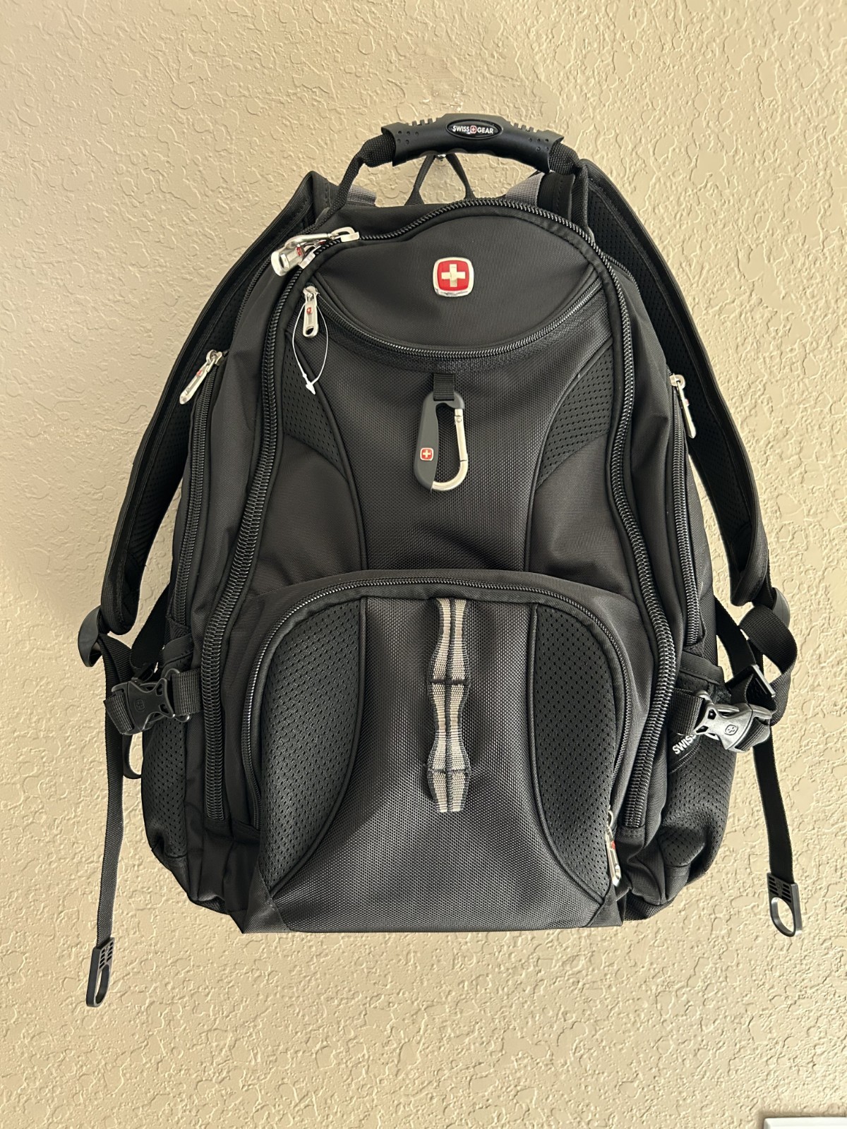 Swissgear 1900 ScanSmart TSA Computer Laptop Backpack 14″X9″X19″ UNUSED no tags