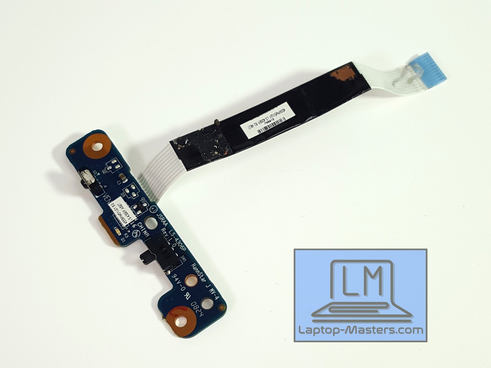 Toshiba Qosmio X305 Wireless Infrared Button Switch Board with Cable LS-4306P