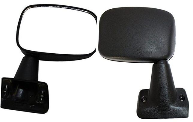 Passenger Manual Mirror for 84-86 Toyota 4Runner Pickup Replacement 955-217