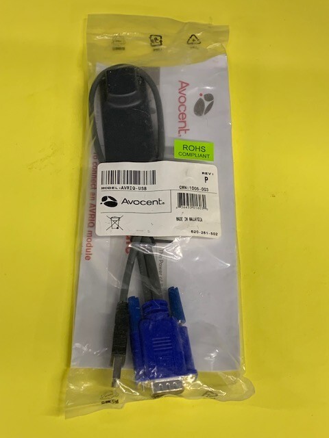 Avocent AVRIQ – USB Model 620-261-502 NEW