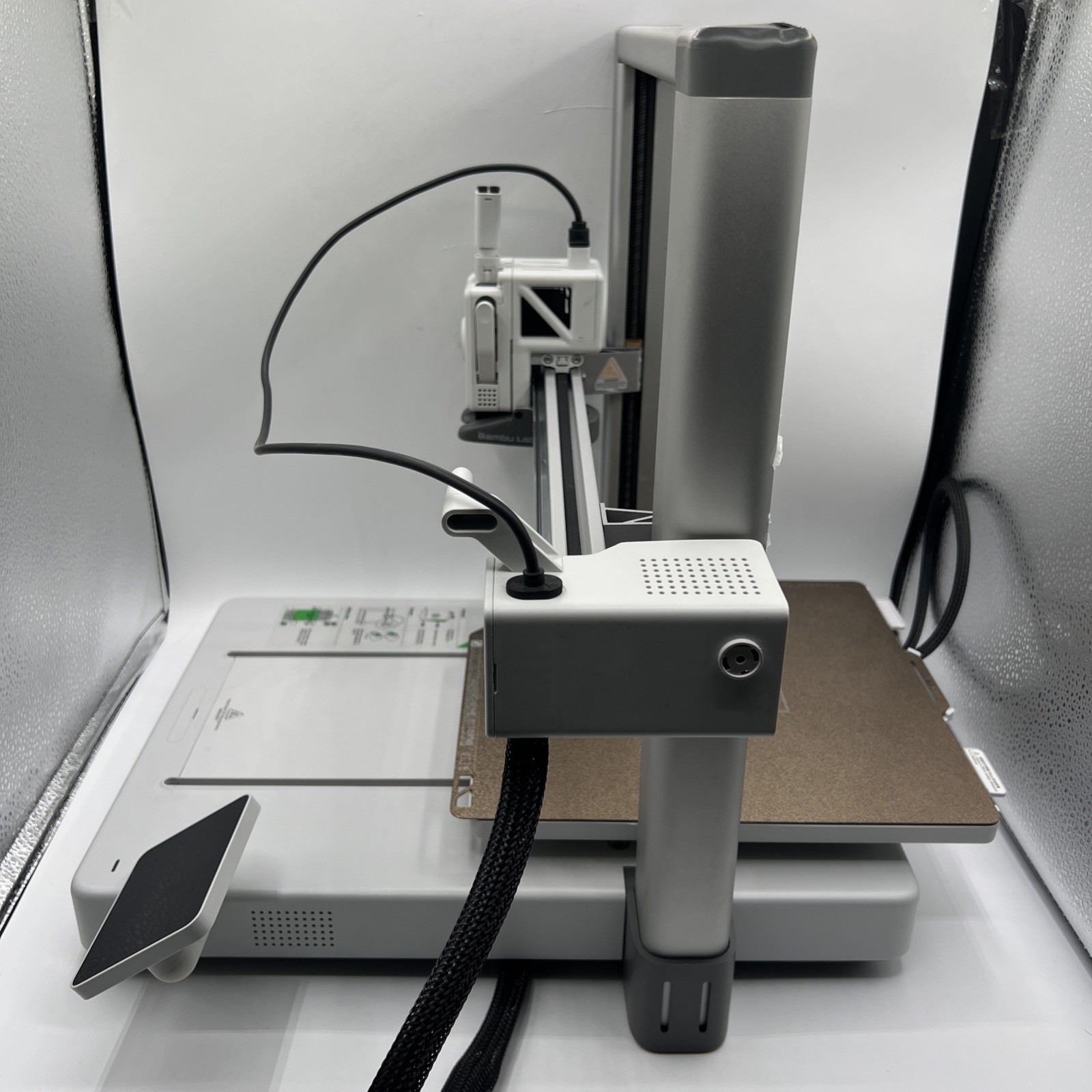 Bambu Lab A1 3D Printer – High Precision Silver 3D Printing Machine