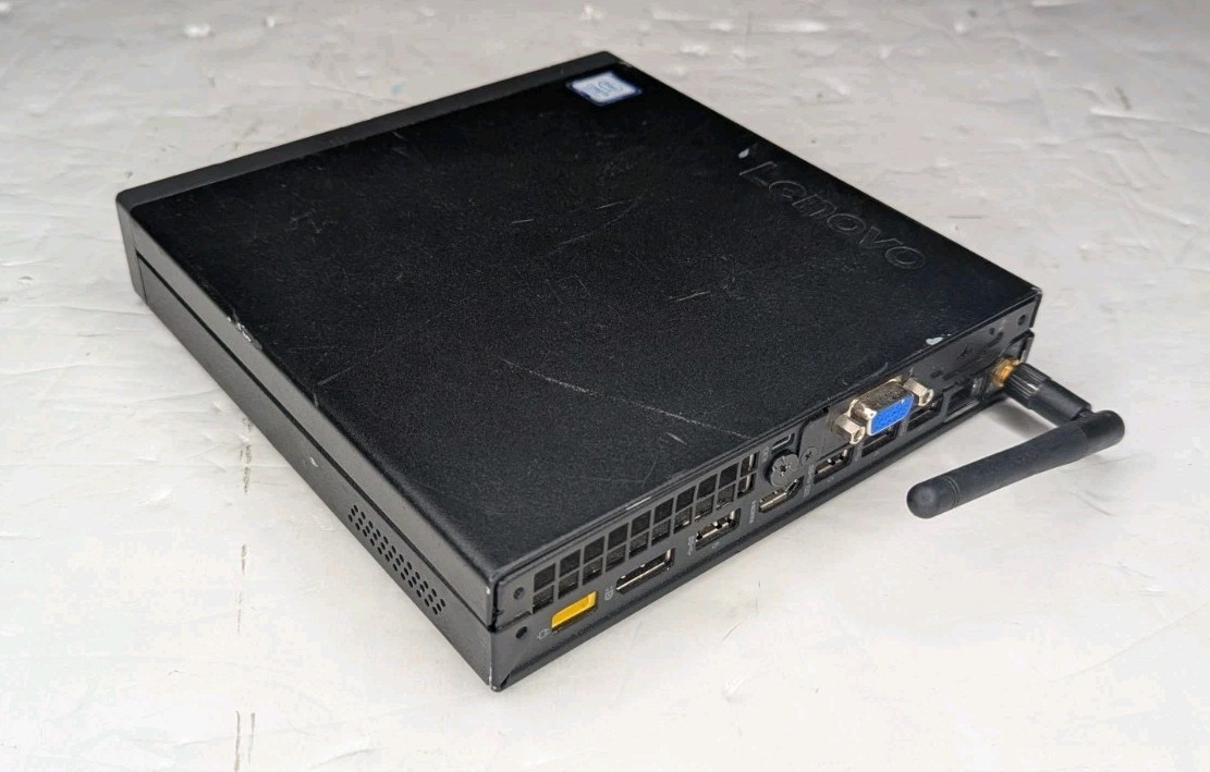 Lenovo ThinkCentre M720q Core i5-8400 2.8GHz 8GB RAM 128GB SSD Win 11 Pro