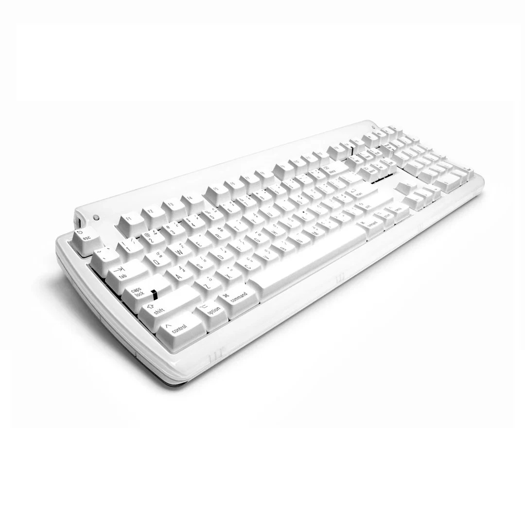 MINT Matias Tactile Pro 4 Keyboard for Mac – FK302 – White – Wired Mechanical
