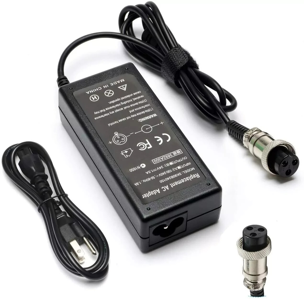 NEW Charger for Razor E100 E200 E200S E175 E300 E300S E125 E150 E500 PR200 E225S