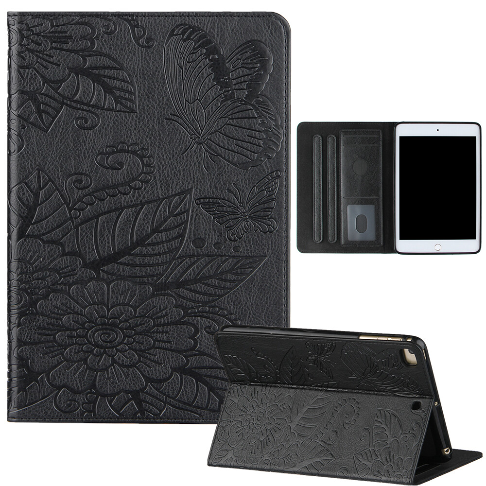 Shockproof Leather Case for iPad Mini (A17 Pro) 2024 /Mini 6 8.3 inch Flip Stand